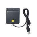 Portable Smart Card Reader Adapter Common Access for CAC ATM IC ID Card