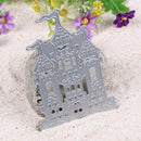 Castle DIY Metal Cutting Dies Stencils for Scrapbooking Paper Card Album Craft