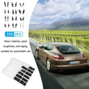 350pcs Auto Fastener Car Bumper Clips Retainer Car Fastener Rivet Fender