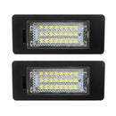2X LED Error Free License Number Plate Light Lamp For BMW E82/E88/E90/E BGB