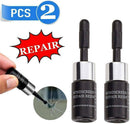 2xCar Repair Kit Automotive Glass Nano Repair Fluid Windshield Cracked Glass Fix