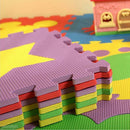10pcs Soft Foam Puzzle Mat Floor Crawling Rugs Baby Play Game Yoga Pad Cushion