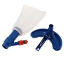 Portable Pool Cleaning Kit, Spas Vacuum Cleaner with Brush, Washing Devices for