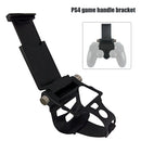 Easy Install Phone Clip Holder Gamepad Bracket For PlayStation4 Game Controller