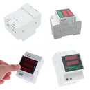 AC80-300V 100A Digital Current Voltage Power Factor Meter Ammeter Voltmeter