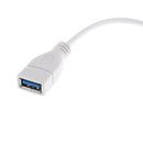 USB C to USB A Adapter OTG Cable Adapter Converter for Galaxy S8 S8+