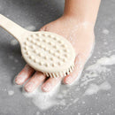 Soft Bristle Bath Brush Long Handle Scrubber Body Massage Shower Brushes