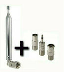 Telescopic Aerial Antenna DAB FM Radio Receiver For Home Radio TV Remote 1Set