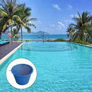 Lightweight Plastic Blue Skimmer Basket for Swimming Pool Skimmers, Pool