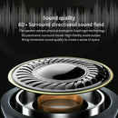 Wireless Bone Conduction Stereo Headphone Earphone Sport Headset w/ Microphone