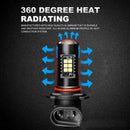 2x Canbus H8 3030 21Smd Led Drl Daytime Running Fog Light Bulbs For Skoda S