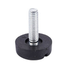 Anti-slip Adjustable Furniture Levelling Feet M6 x 20mm Thread 12 pcs A4T2