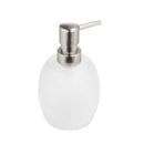 Bathroom Soap Dispenser Glass Bottle Head Metal Head Pump Lotion Container  U1G9