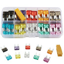 120pcs Mixed Auto Kit 2A-35A Easy Install Car Fuse Set Small Blade Accessories