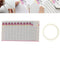 10Pcs Grafting Eyelash Blossom Stick Card With Adhesive Tape Lash Extension S FT