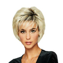 Hair Fashions Wigs Fashion Gradient Color Short Curly Wig Women Charming Da