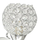 LED Wall Lamp E27 Glass Lampshade Entryway Living Room Wall Sconces Lighting