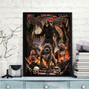 5D DIY Full Drill Diamond Painting Wicked Animals Cross Stitch Embroidery