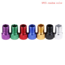 5x presta to schrader valve adapter converter road bike cycle bicycle pump tubME