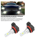 H11 H8 Car LED Headlight Bulbs Upgrade Kit High Low Beam 3570 80W 9000lm 6000K3C