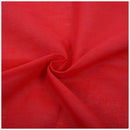 Fancy Plain Bandana 100% Cotton Head Neck Wrist Wrap Neckerchief Scarf 12 C