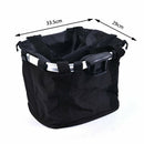 Bicycle Basket Handlebar Pannier Cycling Carryings Cycle Biking Front BaggaSEAU