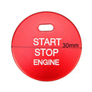 Engine Start / Stop Push Button Cover Trim for MAZDA 3  Mazda 6 CX-5 CX-9 CX-3