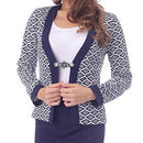 Women Shawl Cardigan Clasp Sweater Duck Clip Blouse Shirt Collar Clasp Retro