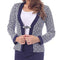 Women Shawl Cardigan Clasp Sweater Duck Clip Blouse Shirt Collar Clasp Retro