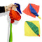Kids Colour Changing Scarf Cloth Trick Advanced Magician Kit Parlor Nice