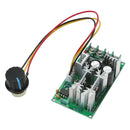 12V/24V/36V/48V/60V 1200W 20A PWM FAN Controller DC Motor Speed Control