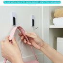 4pcs For Kitchen Wall Hooks Office Self  Clothes Hanging Door Home Decor