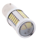 2X White 7443 7440 33SMD Tail Brake Stop High Power LED Bulbs 6000K 1_