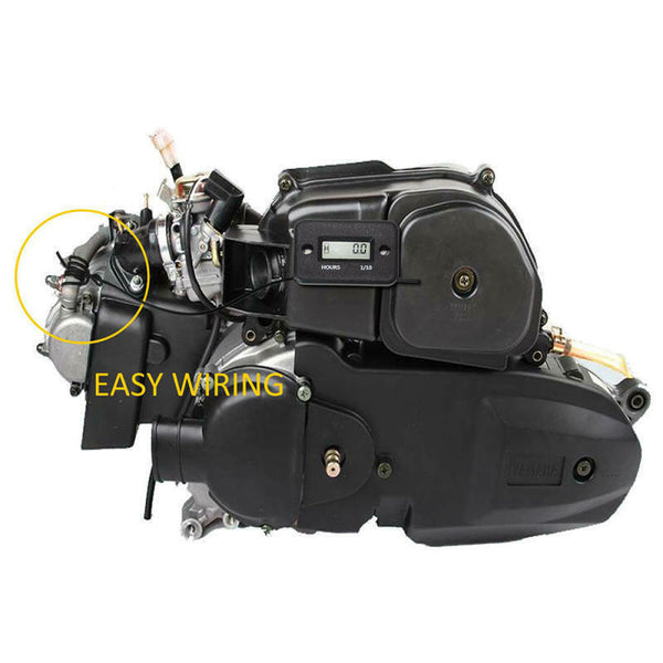 1 X Hour Motorcycle ATV Snowmobile Marine Boat Yama Ski Trail Four-Wheeled FLB