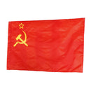60*90cm Red CCCP Union of Soviet Socialist Republics USSR Flag Banner Home D Gw