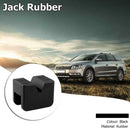 Universal Slotted Rubber Floor Jack Pad Frame Rail Adapter Car Auto Repair Tools