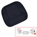 1x Universal Black  PU Leather Deluxe Car Front Seat Cover Protector Cushion New