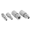 14pcs Air Line Hose Compressor Fitting 1/4 Inch Bsp Metal Connectors Couple
