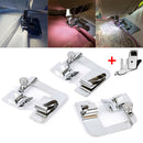 3* Rolled Hem Pressure Foot Sewing Machine For Singer Brother Low Shank Adapter