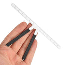 Permanent Eyebrow Stencil Microblading Measure Makeup Tattoo Ruler Tool