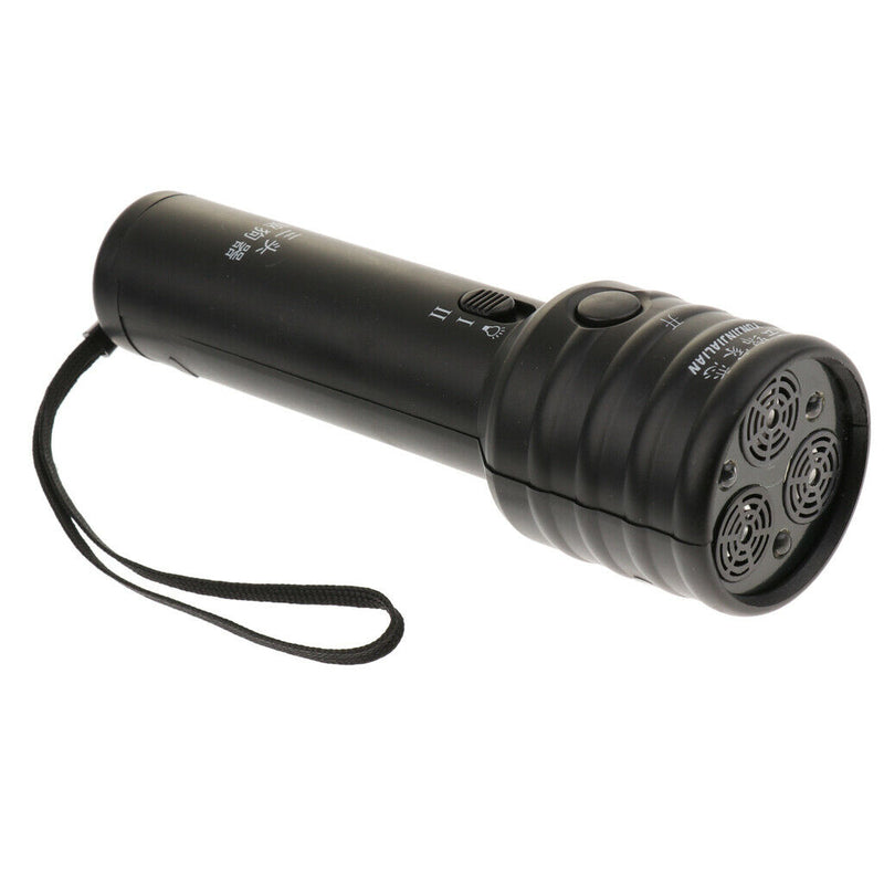 Battery LED Ultrasonic Dog Bark Stopper Aggressive Animal Attacks Repeller