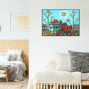 5D DIY Special Shaped Diamond Painting House Cross Stitch Mosaic Craft Kits