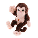 Plush Animated Pet Cute Naughty Farting Monkey Baby Toddler Toys 7.48 Inch