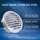 2 Pack Marine Grade 316 Stainless Steel Air Flow Vent 3-inch