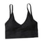 2x Bustier Crop Top Bralette Women Padded Bra Women Sports Bra Soft Spaghetti