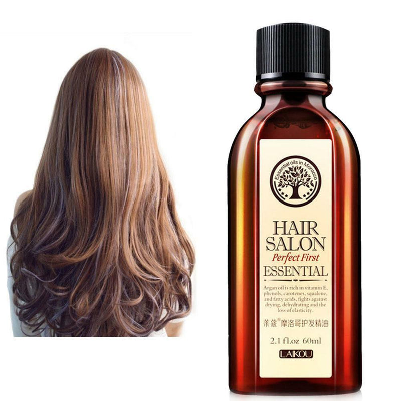 Laikou Moroccan Hair Salon Perfect First Essential Pure Argan Treatment_Oil