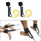 Bungee Swim Trainer Belt Set Ankle Strap Belt Training Aid Harness Supplies