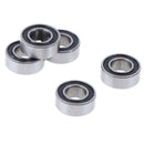 5Pcs Black 4*8*3mm MR84RS MR84-2RS 4x8x3mm rubber sealed ball bearings FE ZW3C