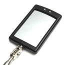 Retractable Telescopic Inspection Round Mirror Pocket Light LED Clip Best T Z8F6