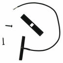Rod Piezo Pickup with Center Lead for Acoustic Electric Violin Mounting Bra G6A9